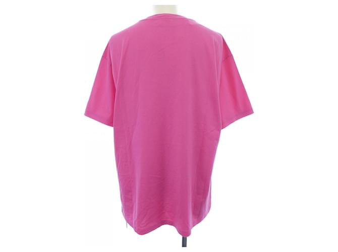 Céline Camiseta de algodón Celine Rosa - vista 2