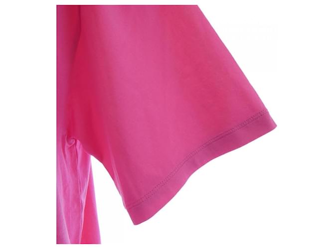 Céline Camiseta de algodón Celine Rosa - vista 6