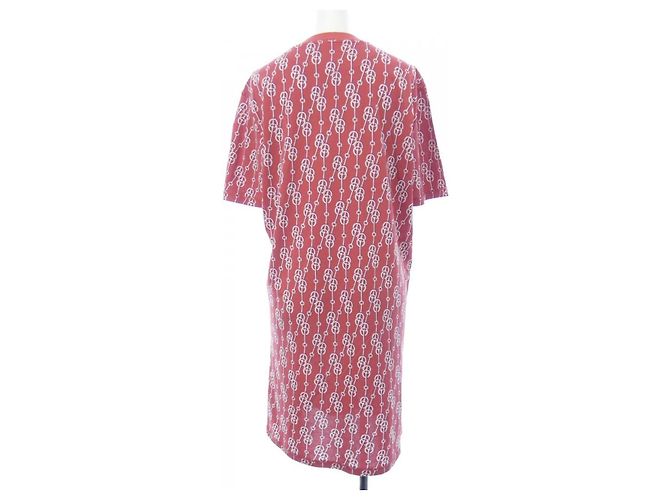 Hermès Cut Kleid 36 Rot - Ansicht 2