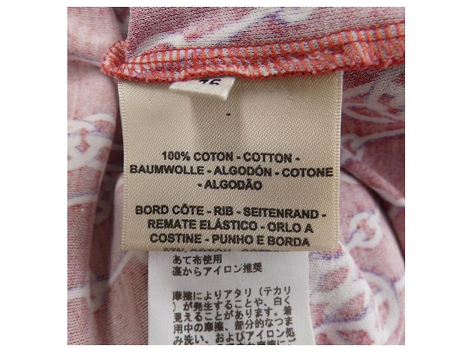 Hermès Cut Kleid 36 Rot - Ansicht 3