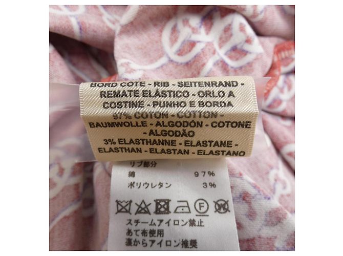 Hermès Cut Kleid 36 Rot - Ansicht 4