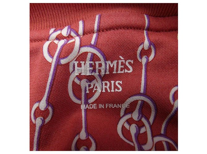 Hermès Cut Kleid 36 Rot - Ansicht 5