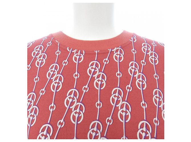 Hermès Cut Kleid 36 Rot - Ansicht 6