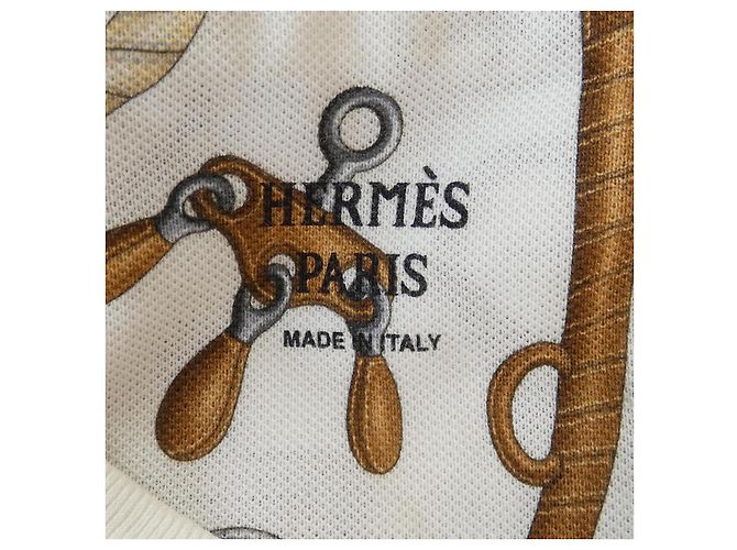 Hermès Vestido cortado Hermes Blanco - vista 4