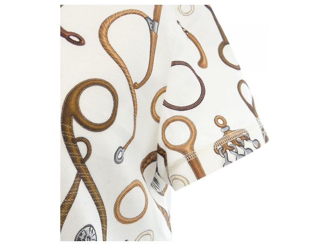 Hermès Vestido cortado Hermes Blanco - vista 6