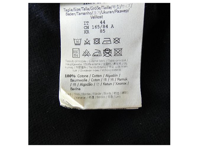 Polo de algodón Fendi Negro - vista 3