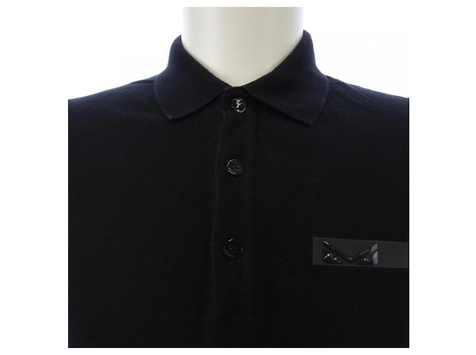 Polo de algodón Fendi Negro - vista 5