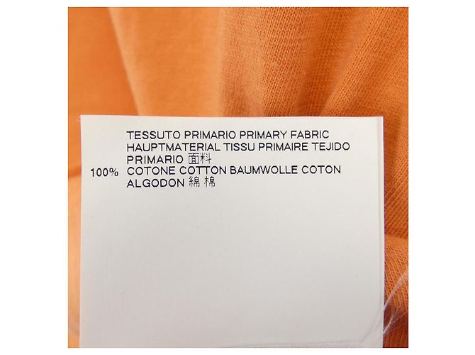 Maison Martin Margiela Camiseta Maison Margiela Naranja - vista 3