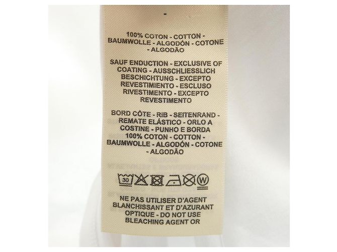 Hermès Vestido cortado Hermes Blanco - vista 3