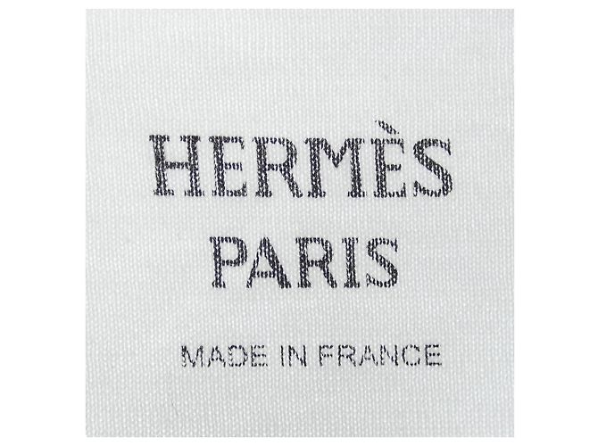 Hermès Vestido cortado Hermes Blanco - vista 4