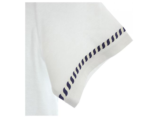 Hermès Vestido cortado Hermes Blanco - vista 6