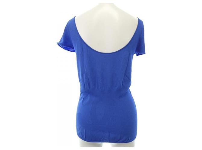 Top Chanel Azul - vista 2