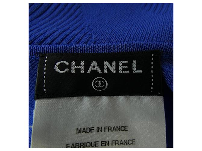 Top Chanel Azul - vista 4