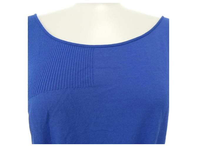 Top Chanel Azul - vista 5