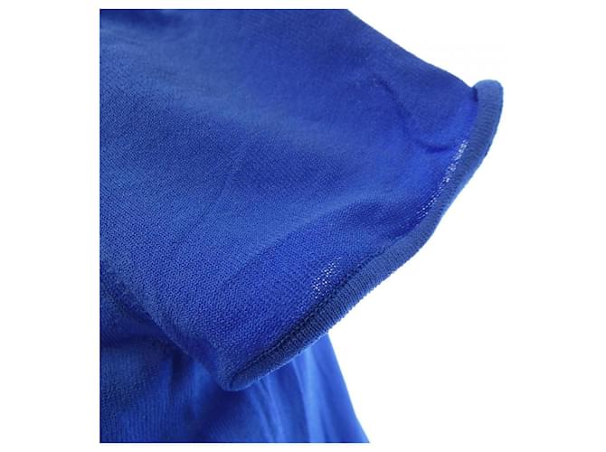 Top Chanel Azul - vista 6