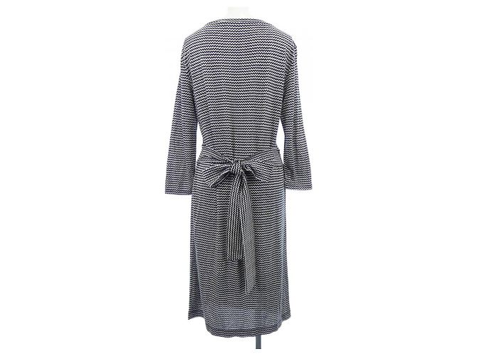 Max Mara weekend Kleid Schwarz Beige - Ansicht 2