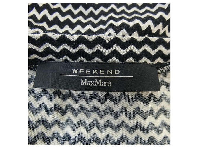 Max Mara weekend Kleid Schwarz Beige - Ansicht 4
