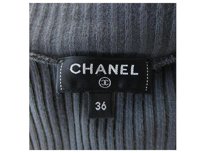 Maille Chanel Marron - vue 4