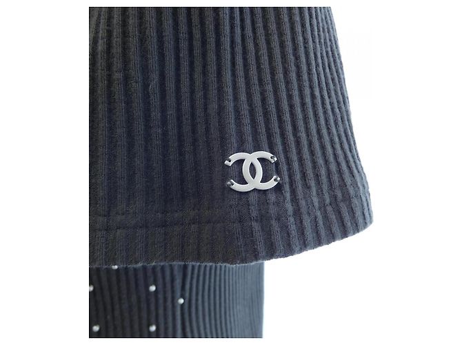 Maille Chanel Marron - vue 8