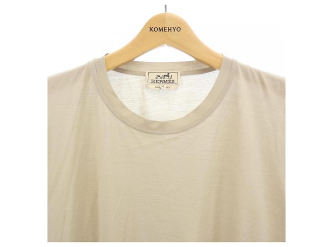 Hermès Camiseta Hermes XL Beige - vista 5