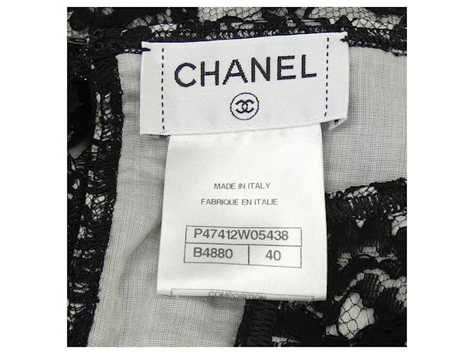 Top Chanel Negro - vista 4