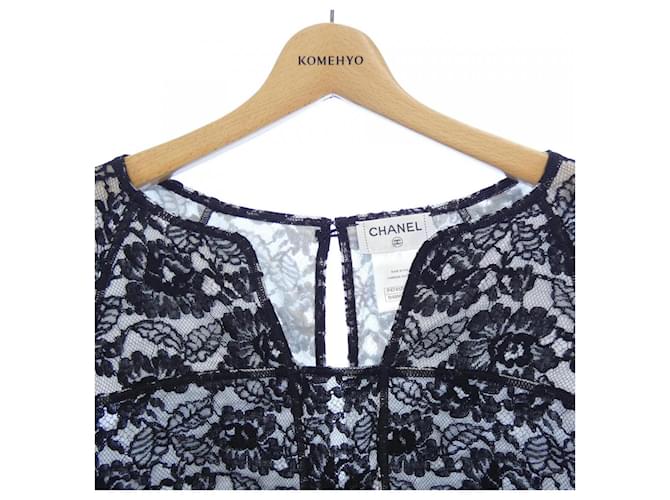 Top Chanel Negro - vista 5
