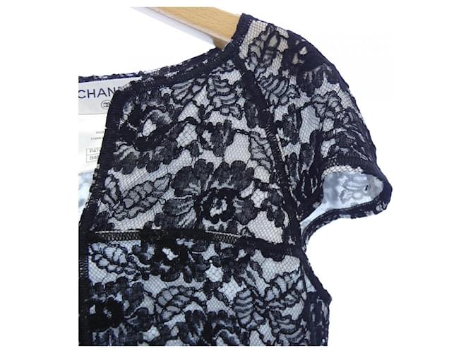 Top Chanel Negro - vista 6