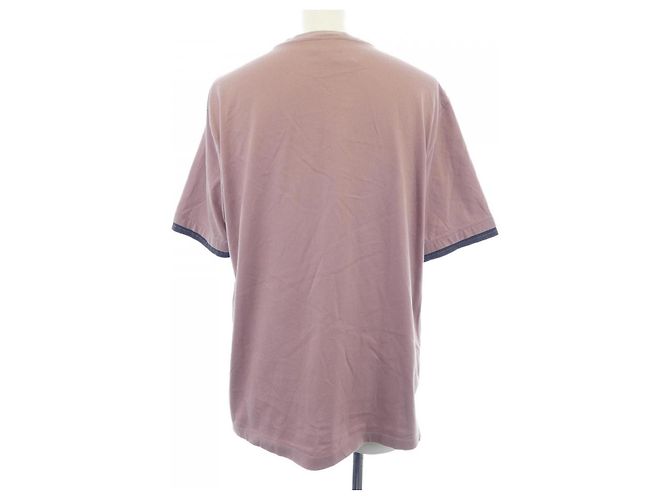 Hermès Camiseta de algodão Hermes Rosa - vista 2