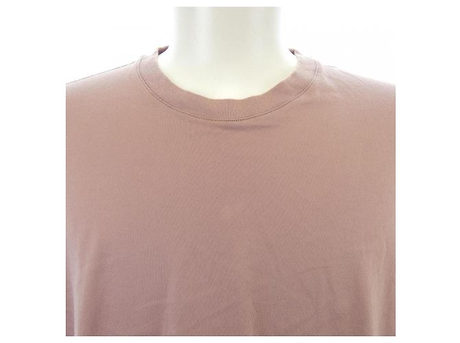 Hermès Camiseta de algodão Hermes Rosa - vista 5