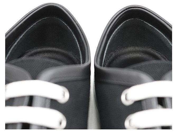 Hermès Hermes Inosneaker Canvas Sneaker 36.5 Schwarz - Ansicht 7
