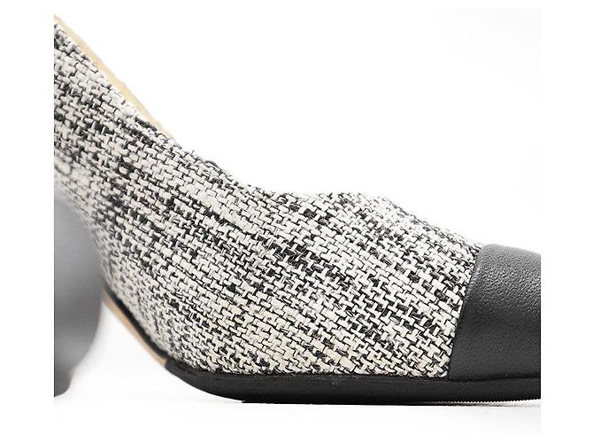 Chanel Tweed High Heel Pumps Mehrfarben - Ansicht 5