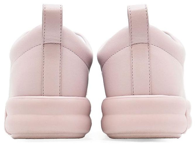 Hermès Hermes Happy Leder-Sneaker Lila - Ansicht 5