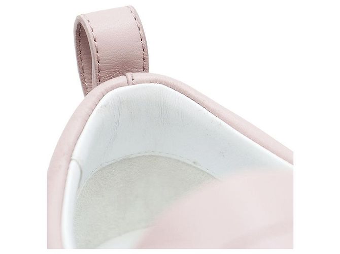 Hermès Hermes Happy Leder-Sneaker Lila - Ansicht 6