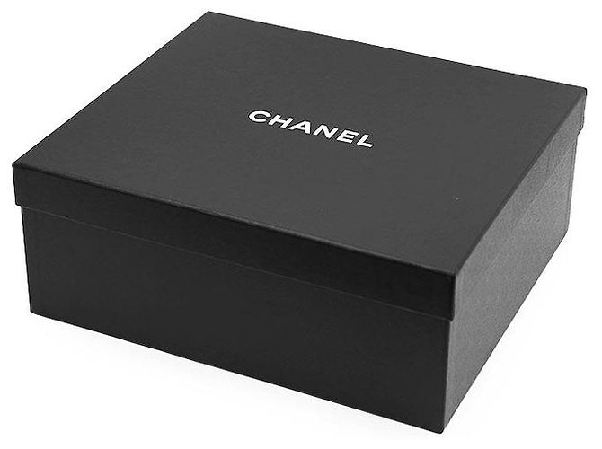 Mocassini in denim Chanel Blu - vista 11
