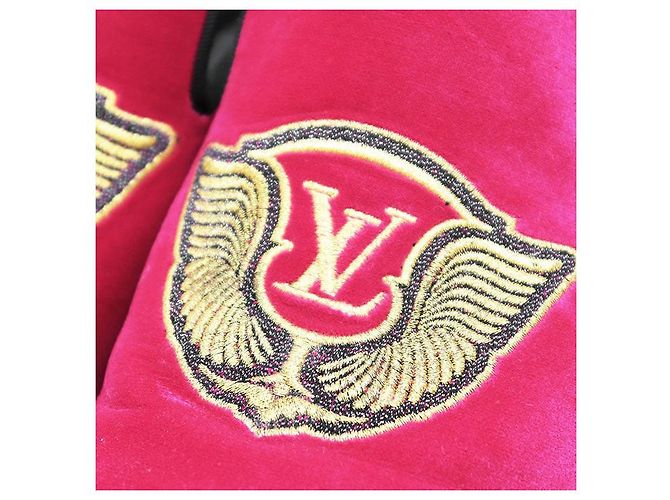Mocassini in velluto Louis Vuitton Rosa - vista 2