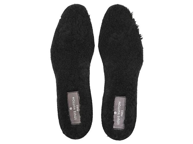 Botas de cuero Louis Vuitton Oberkampf Line Negro - vista 11