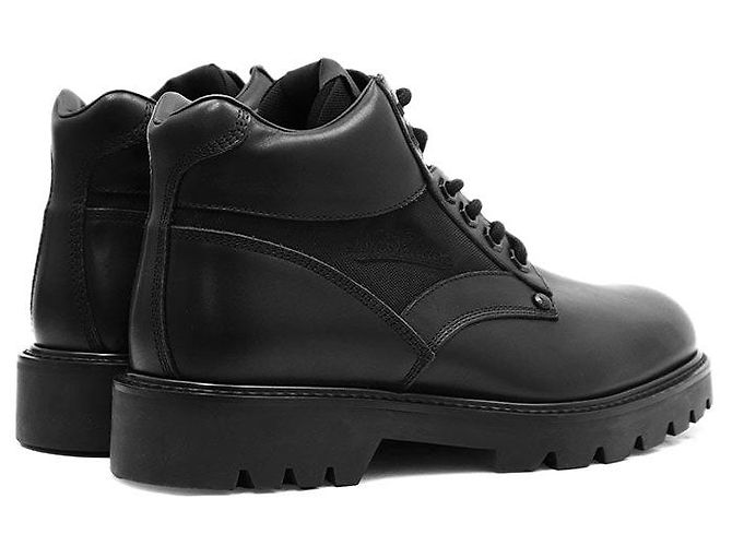 Botas de cuero Louis Vuitton Oberkampf Line Negro - vista 15
