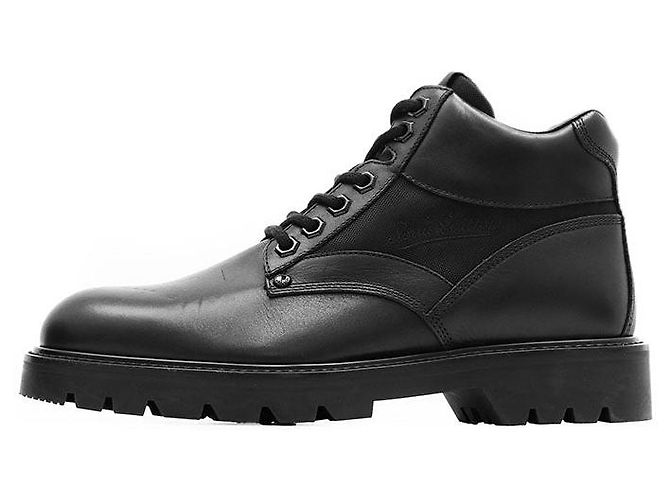 Botas de cuero Louis Vuitton Oberkampf Line Negro - vista 5