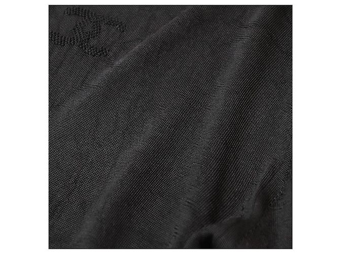 Top de punto 100% seda Chanel P74998 Negro - vista 13