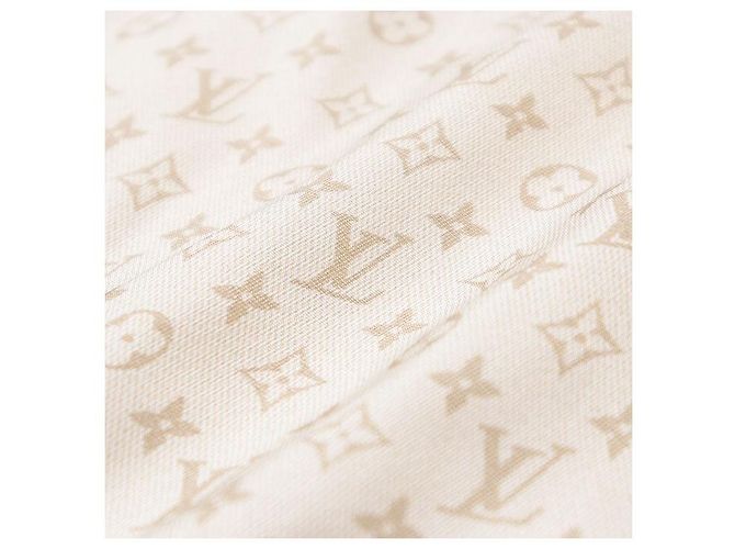 Camicia in seta Louis Vuitton Monogram D'oro - vista 18
