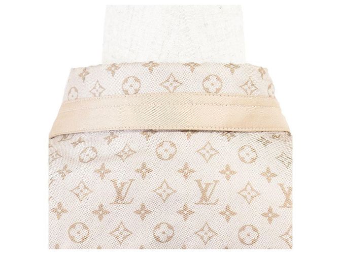 Camicia in seta Louis Vuitton Monogram D'oro - vista 6