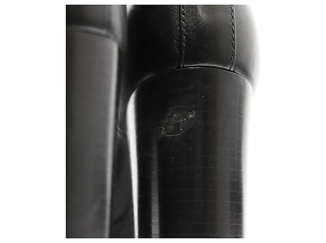 Stivaletti in pelle Star Trail Line Louis Vuitton Nero - vista 6
