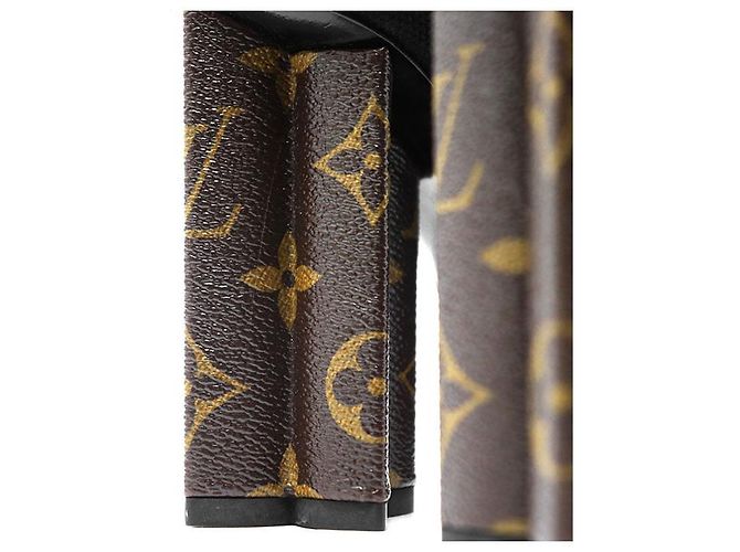 Louis Vuitton Silhouette Line Strickknöchelstiefel Schwarz - Ansicht 15