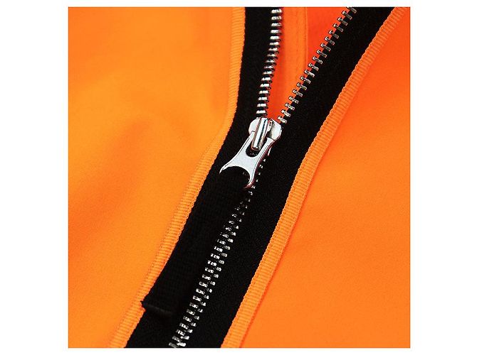 Chaqueta con capucha Stone Island Lightsoftshell-R Naranja - vista 11