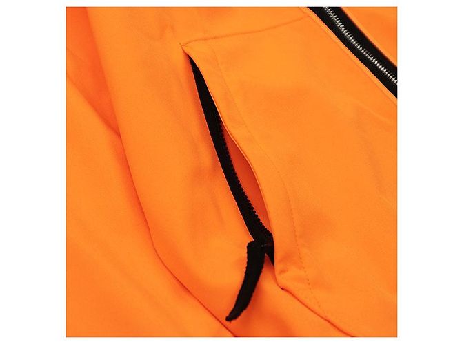 Chaqueta con capucha Stone Island Lightsoftshell-R Naranja - vista 13