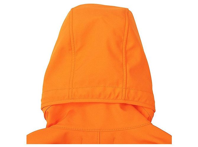 Chaqueta con capucha Stone Island Lightsoftshell-R Naranja - vista 14