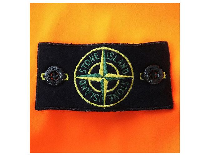 Chaqueta con capucha Stone Island Lightsoftshell-R Naranja - vista 3