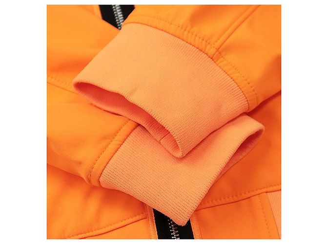 Chaqueta con capucha Stone Island Lightsoftshell-R Naranja - vista 5