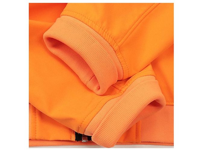 Chaqueta con capucha Stone Island Lightsoftshell-R Naranja - vista 6