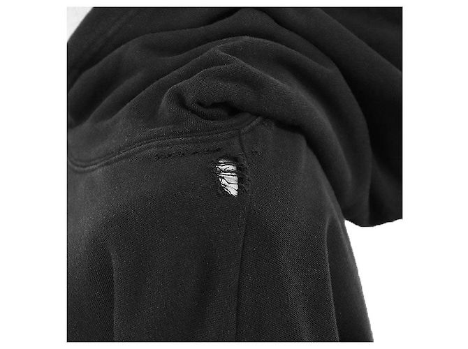 Sudadera con capucha Balenciaga UNIFIT de algodón Negro - vista 11
